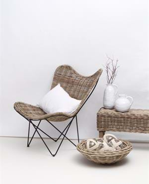 Butterfly outlet chair rattan